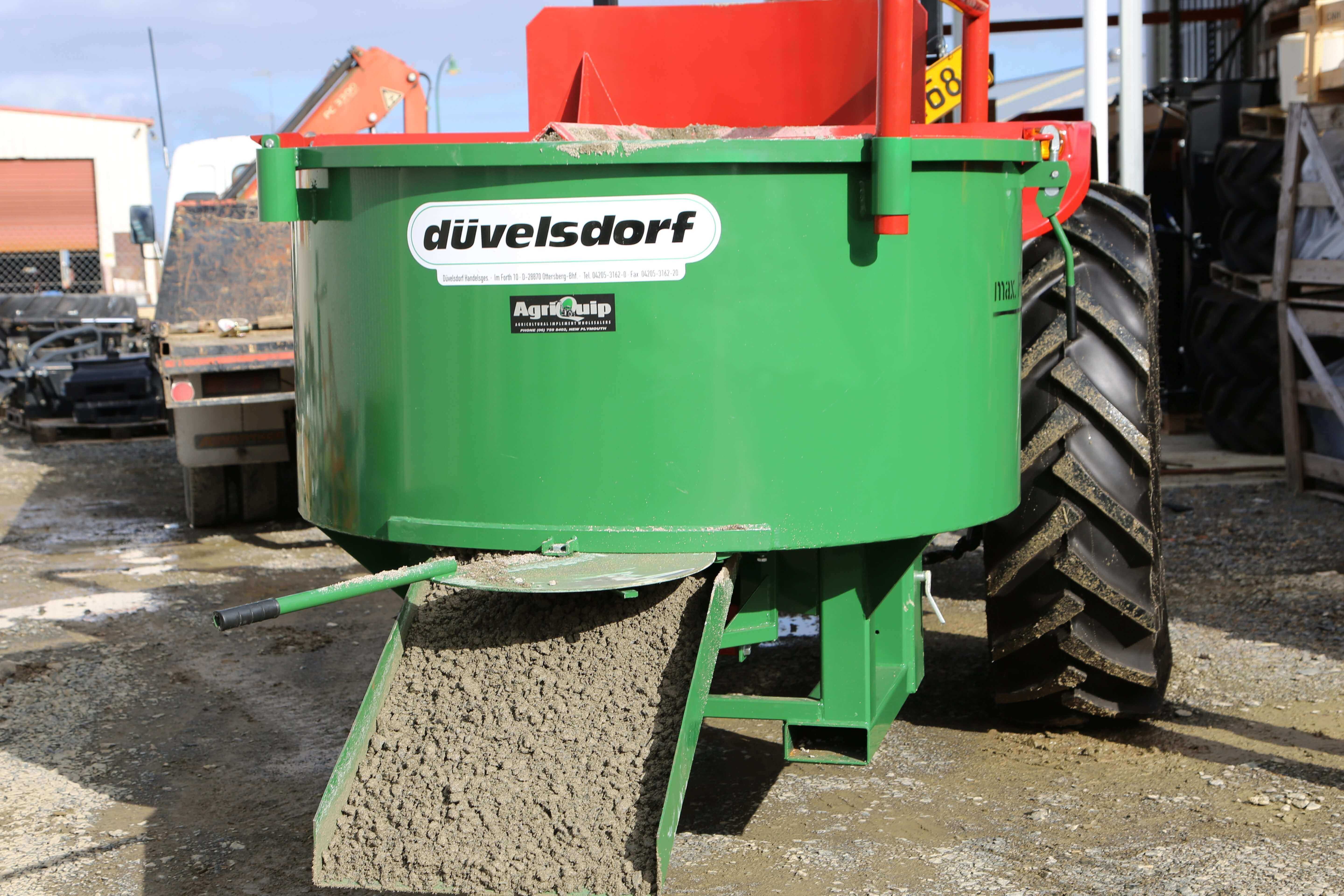 Concrete Mixers AgriQuip